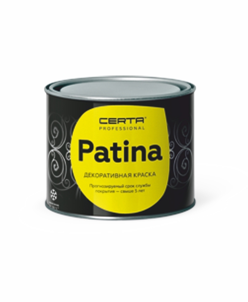 Патина для дерева/металла итальянская Certa Patina Церта, Медь итальянская, 0,16 кг