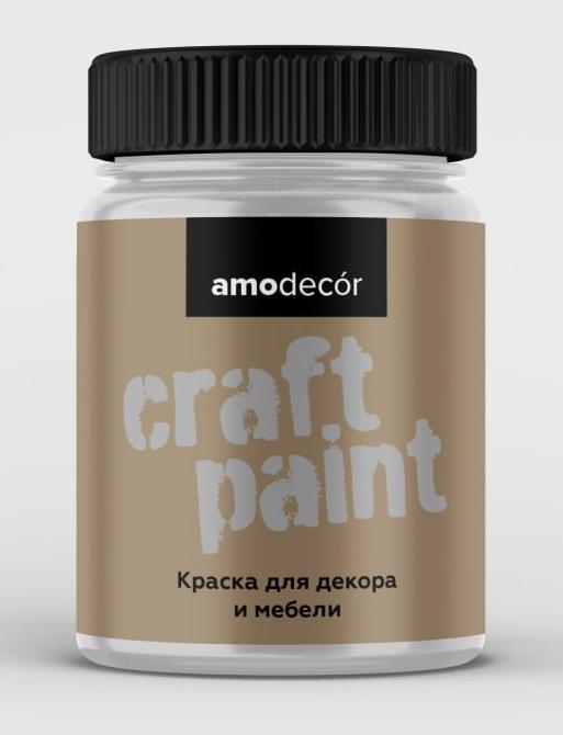 Меловая краска для мебели АМОdecor