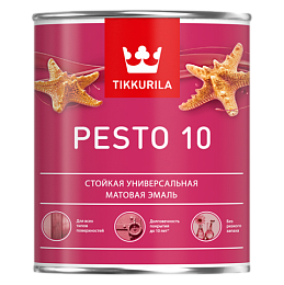 Эмаль универсальная PESTO 10 (мат)