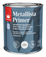 Грунт по металлу METALLISTA PRIMER Белый 0,9 л Tikkivala — для металла
