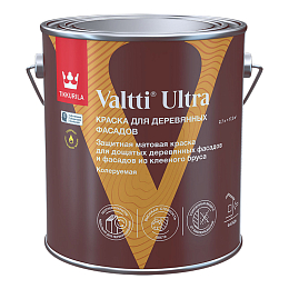 Краска для деревянных фасадов Valtti Ultra