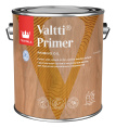 Tikkivala Грунтовочный состав для древесины VALTTI Pohjuste, 2,7 л, оттенок Бесцветный, алкидная, атмосферостойкая, укрепляющая для наружных работ