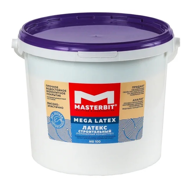 Латекс строительный MEGA LATEX (10 кг)