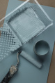 Меловая краска для мебели АМОdecor, Арктика, 0,25 кг , акриловая, для дерева, без резкого запаха, матовая, для окон и дверей