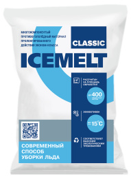 Бионорд Противогололедный материал Icemelt Classic -15C