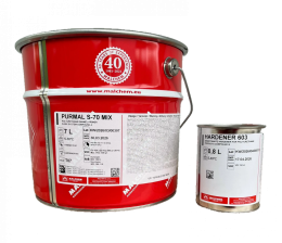 MALCHEM PURMAL S 70 Грунт-эмаль по металлу полиуретановая глянцевая, База под колеровку в цвета RAL, МАЛХЕМ Пурмал 70