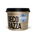 Декоративное покрытие SETA DA VINCI, 5 кг, Argento — Decorazza для дизайн интерьеров, для внутренних работ
