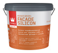 Фасадная краска Facade Silicon (гл/мат), Основа C - для колеровки в насыщенные тона, 2,7л, Tikkivala — купить для фасада