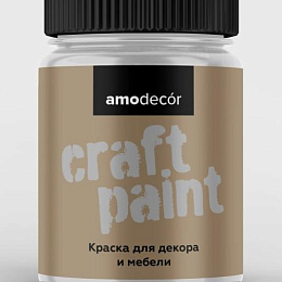 Меловая краска для мебели АМОdecor