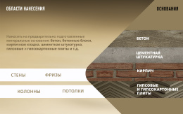 Краска декоративная LUCETEZZA ORO 1 л Decorazza: для фасада и для наружных работ