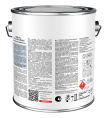 Tikkivala Грунт по металлу METALLISTA PRIMER 2,5 л Белый, алкидная, атмосферостойкая, матовая, колеруемая для наружных работ