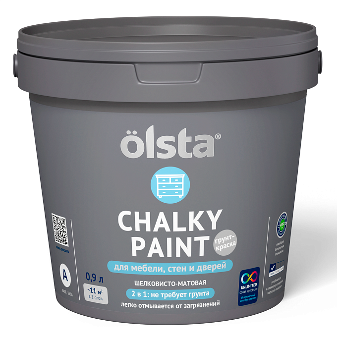 Краска для мебели меловая CHALKY PAINT