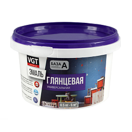 Эмаль ВД-АК-1179 глянцевая ВГТ универсальная