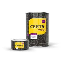 Патина для дерева/металла итальянская Certa Patina